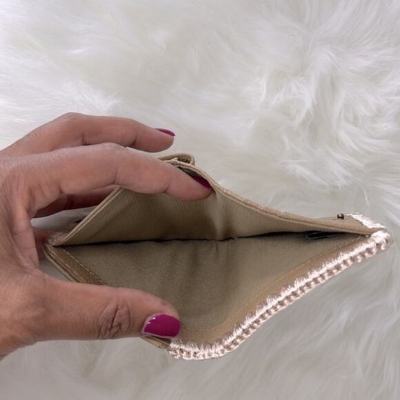 NWT! Frye Mae Leather Bill-Fold Wallet - Picture 9 of 11